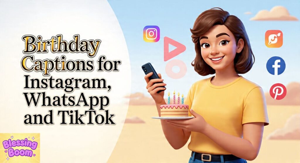 birthday captions for instagram whatsapp and tiktok