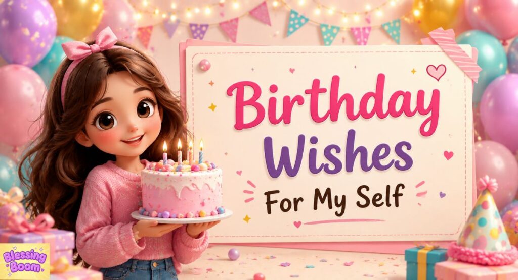 birthday wishes for myself