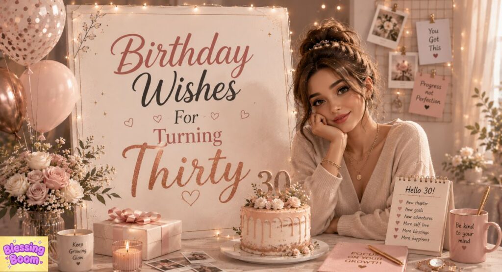 birthday wishes for myself turning thirty