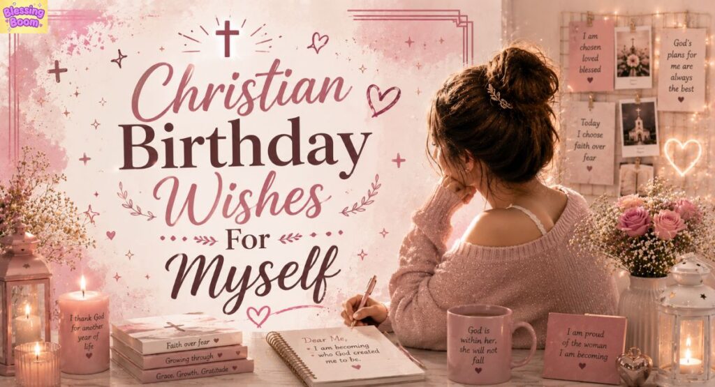 christian birthday wishes for myself