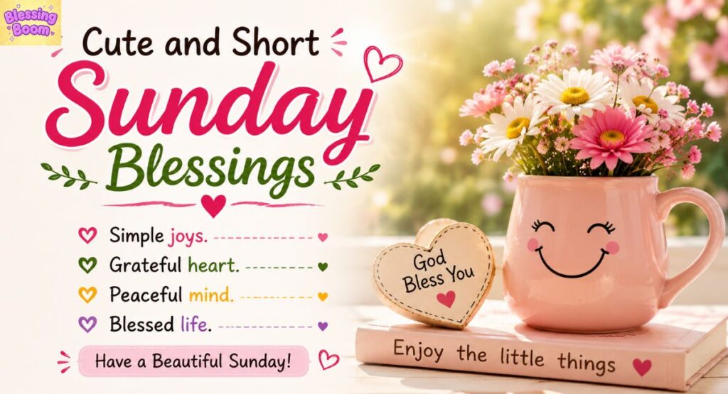 cute Sunday blessings