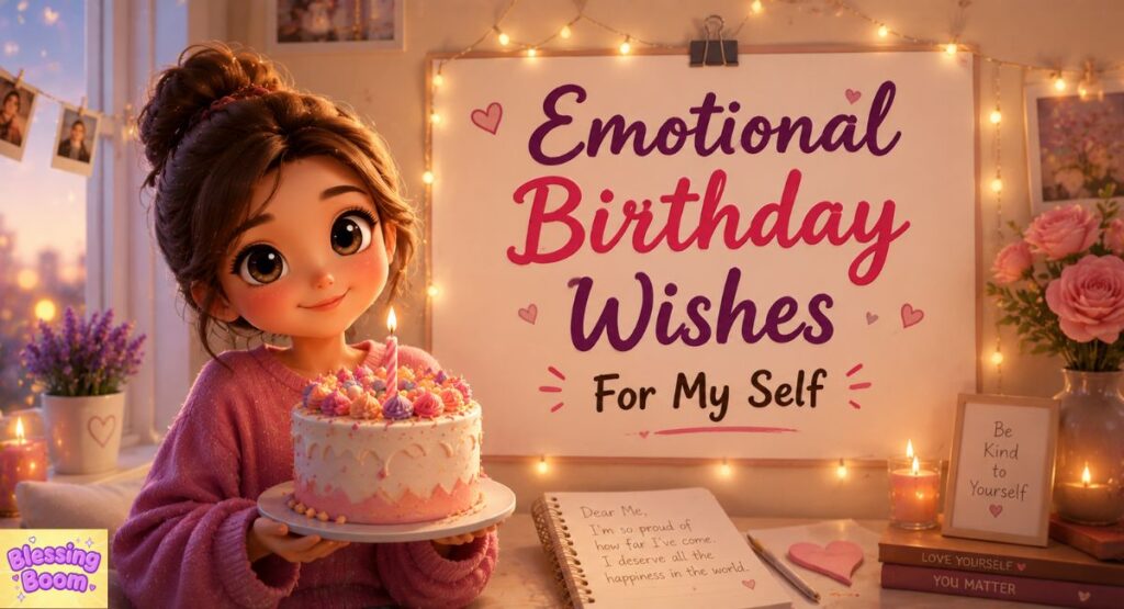 emotional birthday wishes for myself
