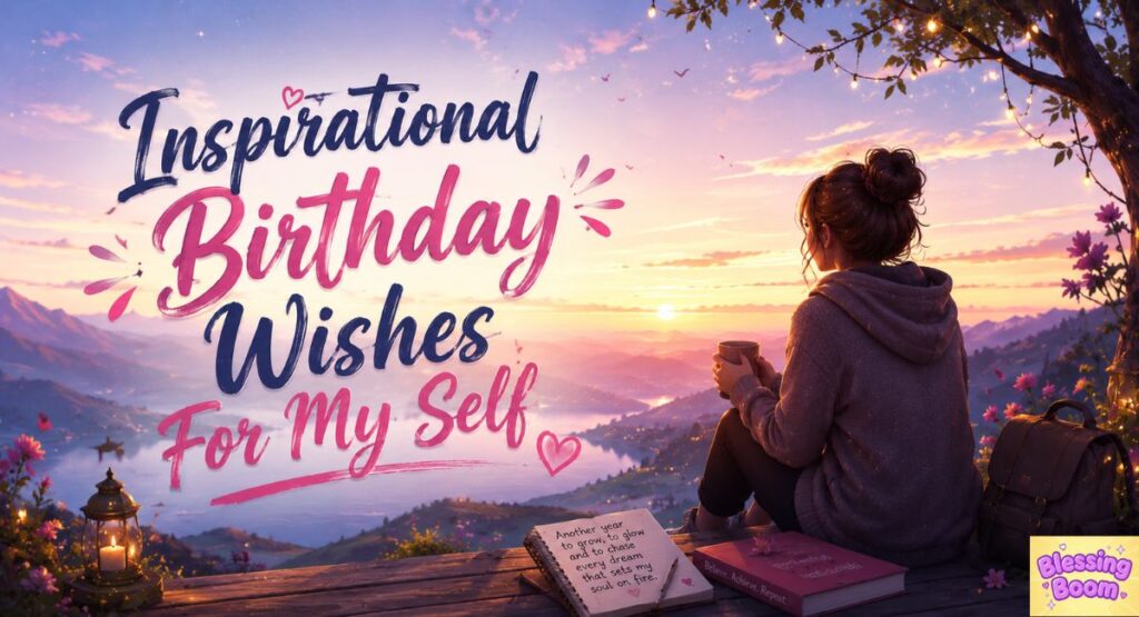 inspirational birthday wishes for myself