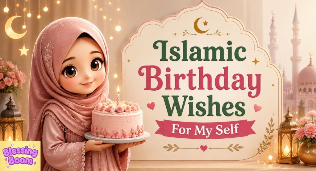 islamic birthday wishes for myself