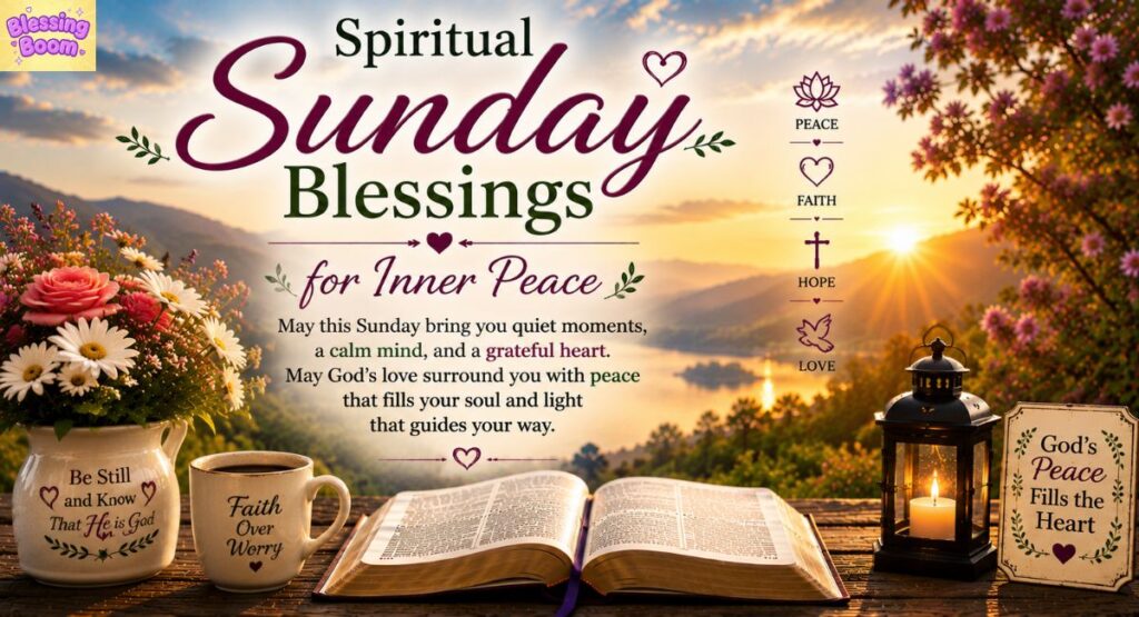 Spiritual Sunday Blessings