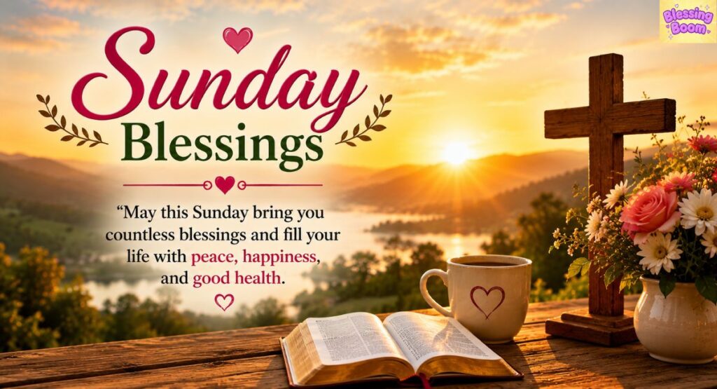 Sunday blessings