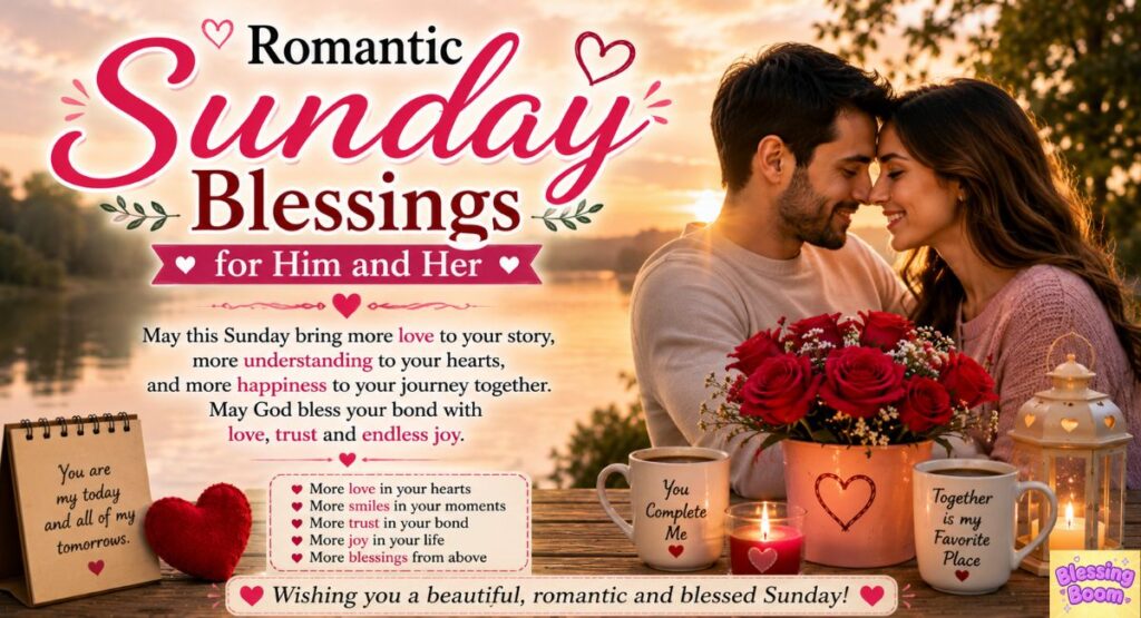Sunday Messages for Him and Her