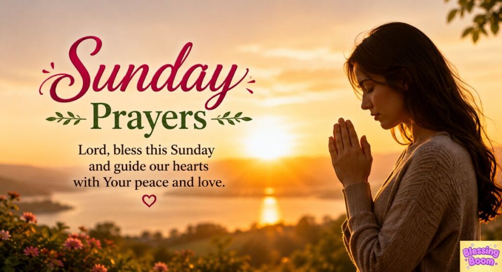 Sunday blessings prayers