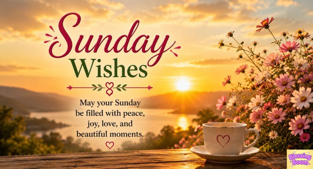 Sunday wishes