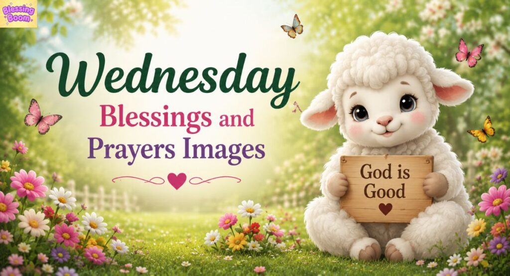 Wednesday Blessings and Prayers Images