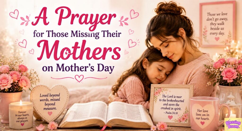 A Prayer for Those Missing Their Mothers on Mother's Day