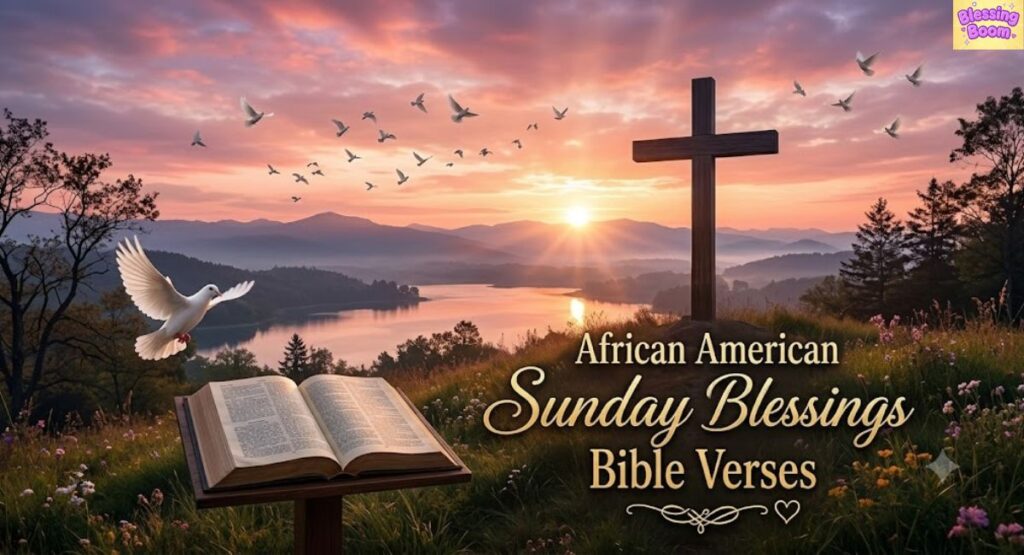 African American Sunday Blessings Bible Verses