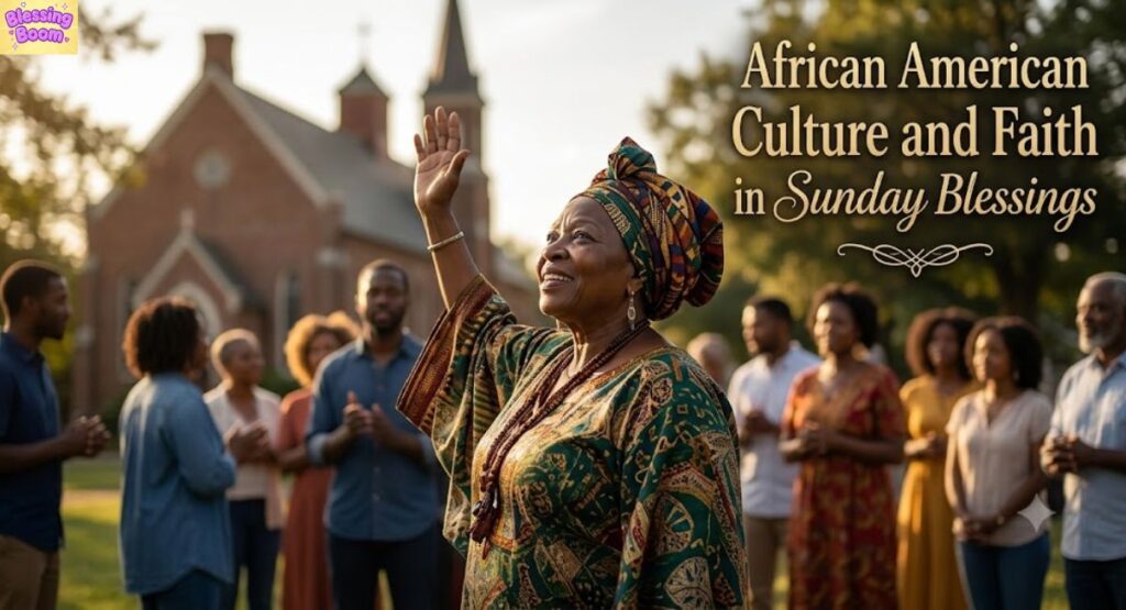 African American Culture and Faith in Sunday Blessings