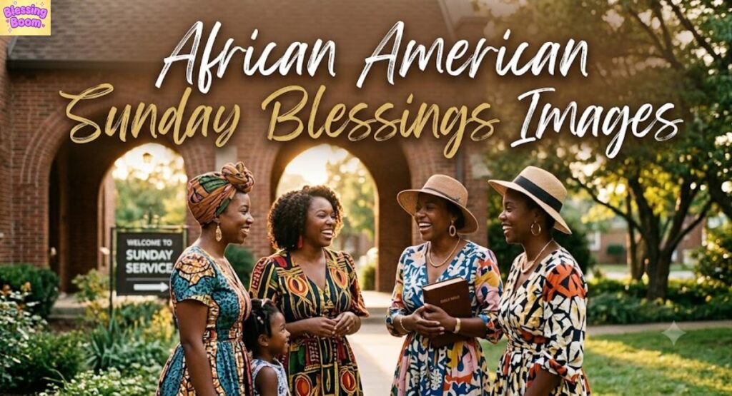 African American Sunday Blessings Images