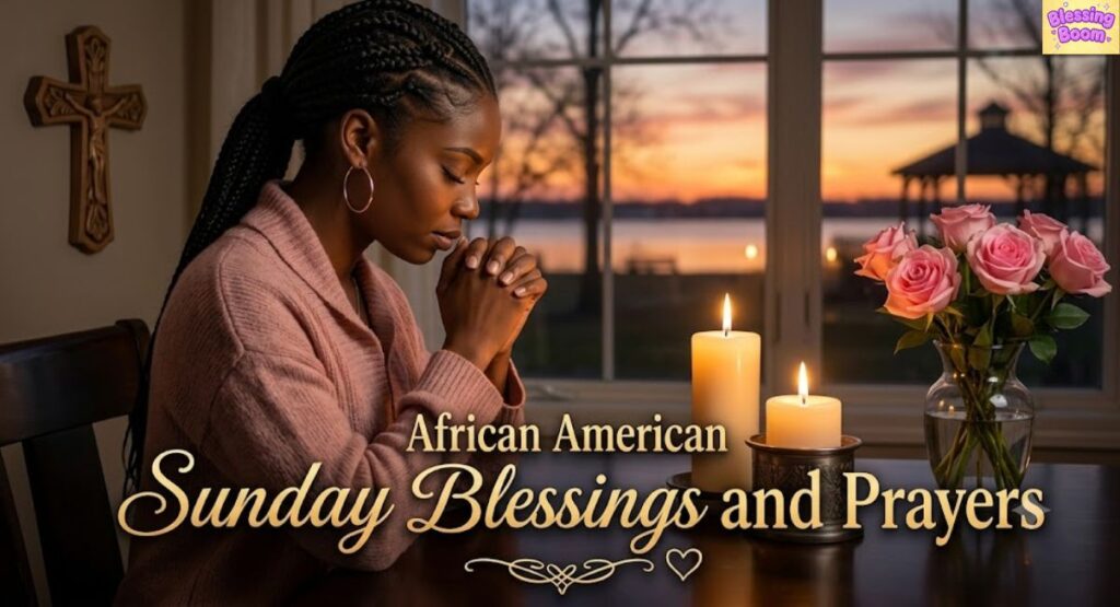 African American Sunday Blessings and Prayers