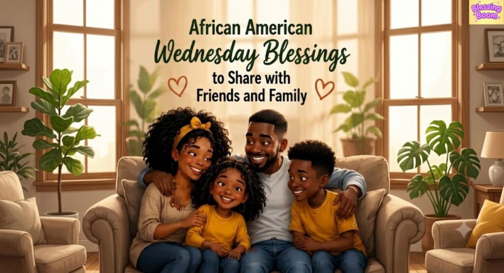 African American Wednesday Blessings to Share with Friends and Family