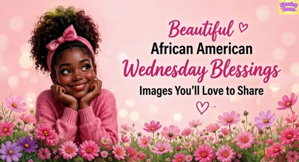 Beautiful African American Wednesday Blessings Images You’ll Love to Share