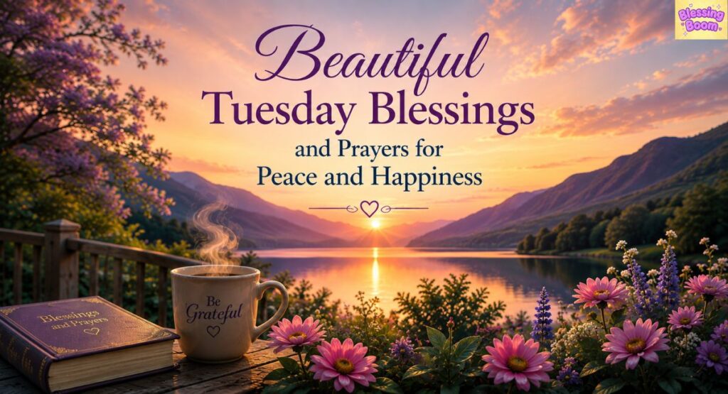 Beautiful Tuesday Blessings and Prayers for Peace and Happiness