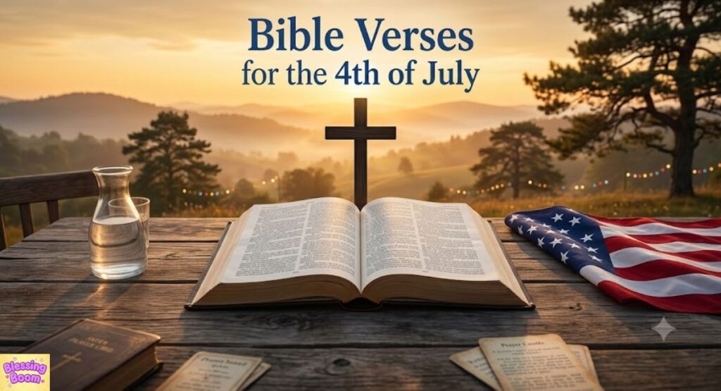 Bible Verses for the 4th of July