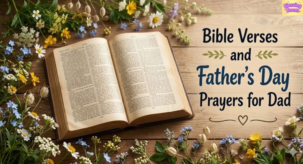 Bible Verses and Father’s Day Prayers for Dad
