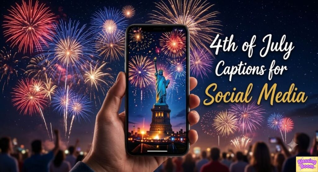 4th of July Captions for Social Media