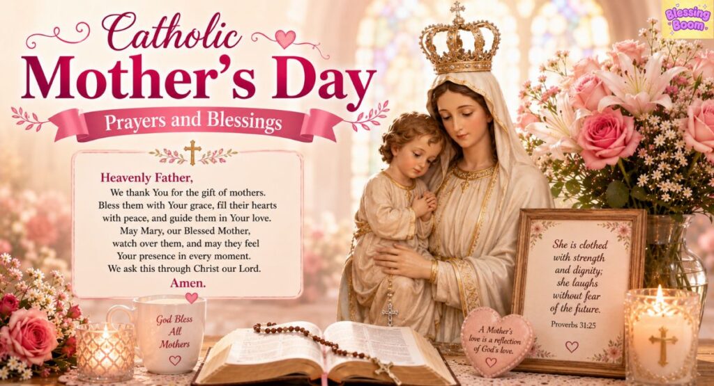 Catholic Mother's Day Prayers and Blessings