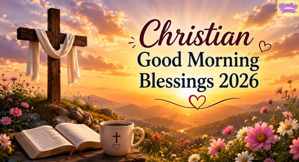 Christian Good Morning Blessings 2026