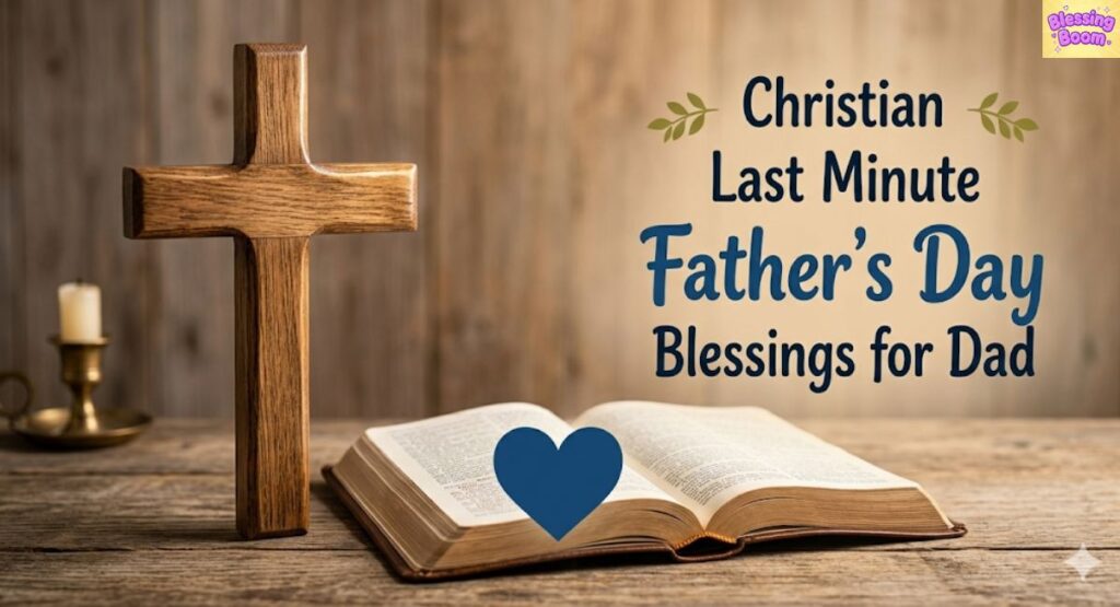 Christian Last Minute Father’s Day Blessings for Dad