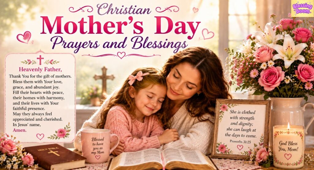 Christian Mother's Day Prayers and Blessings