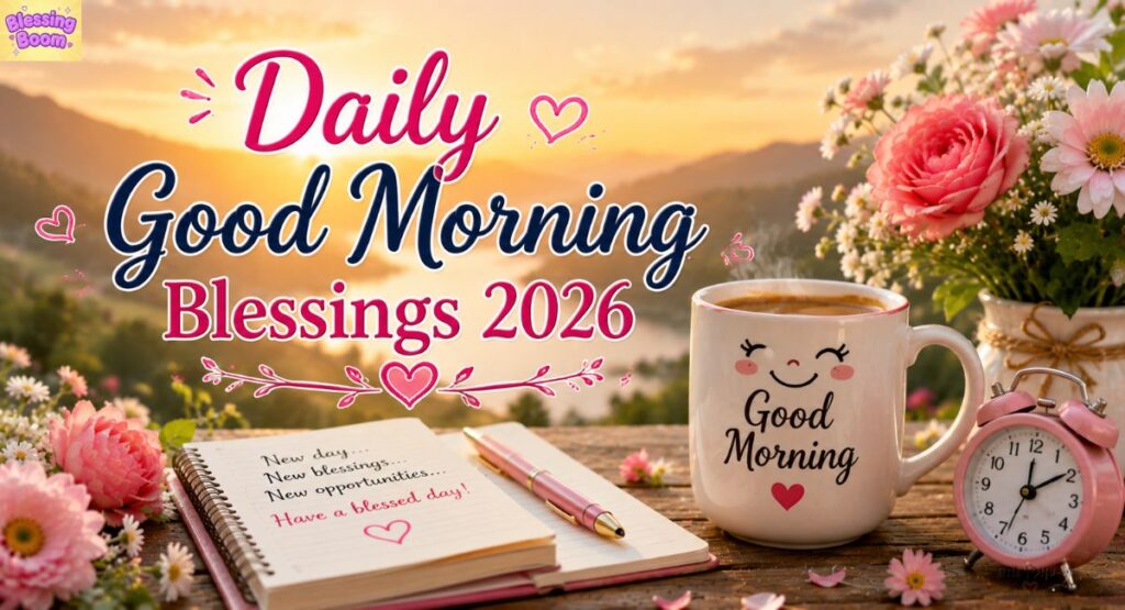Daily Good Morning Blessings 2026