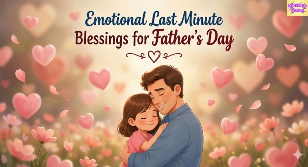 Emotional Last Minute Blessings for Father’s Day