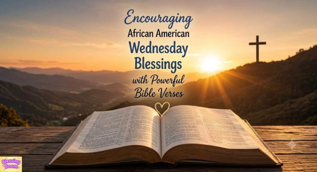 Encouraging African American Wednesday Blessings with Powerful Bible Verses