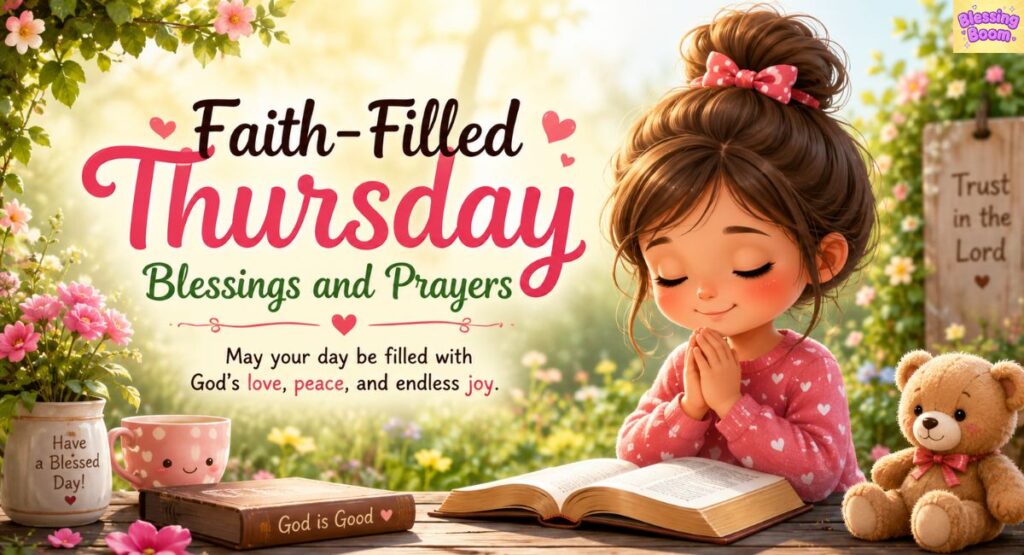 Faith-Filled Thursday Blessings and Prayers
