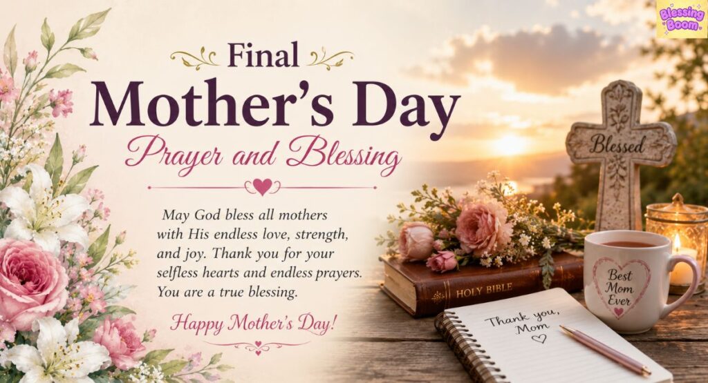 Final Mother's Day Prayer and Blessing