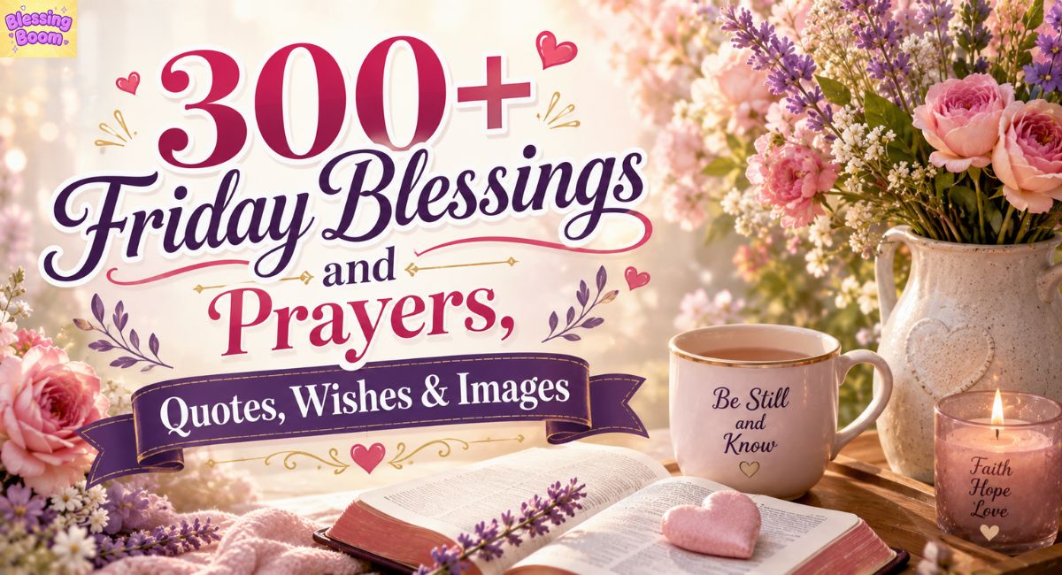 Friday Blessings and Prayers