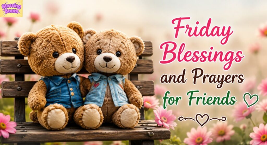 Friday Blessings and Prayers for Friends
