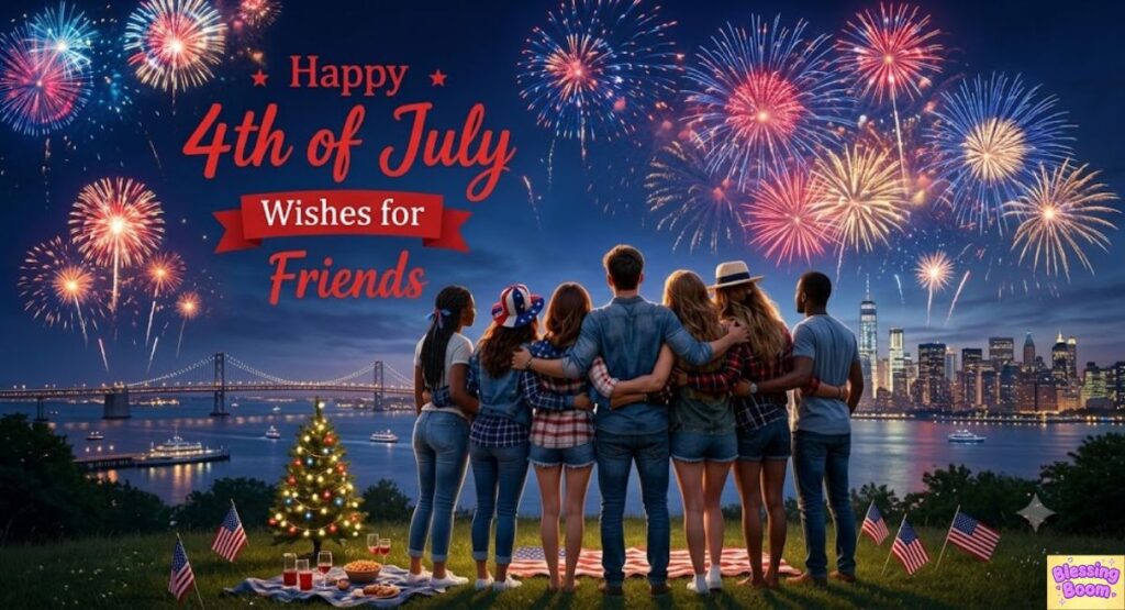 Happy 4th of July Wishes for Friends