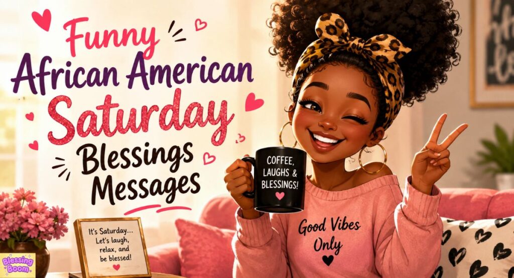 Funny African American Saturday Blessings Messages