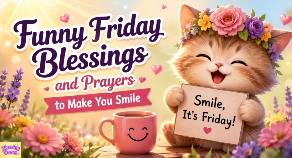 Funny Friday Blessings and Prayers to Make You Smile