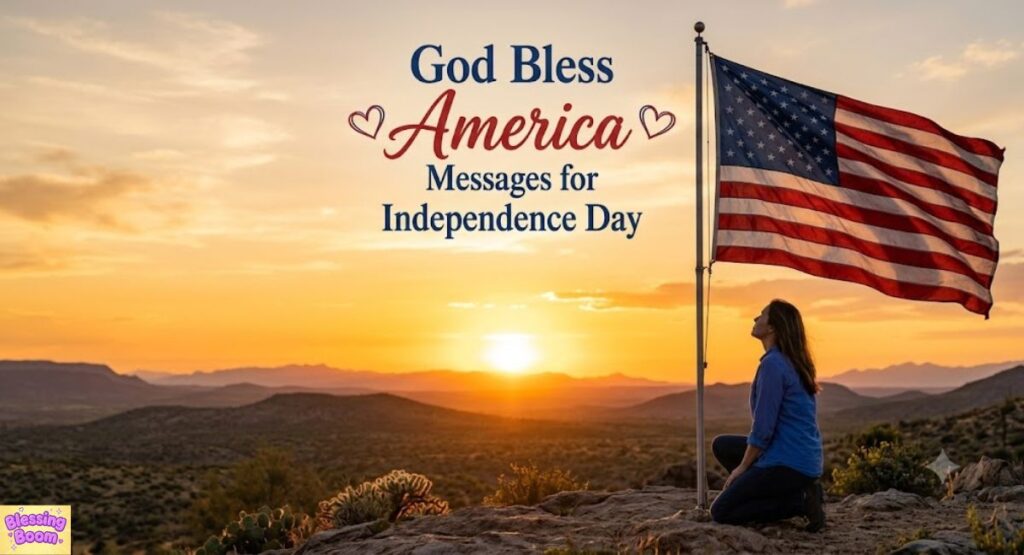 God Bless America Messages for Independence Day