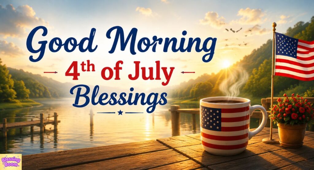 Good Morning 4th of July Blessings