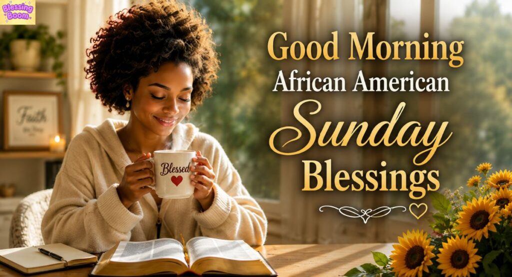 Good Morning African American Sunday Blessings