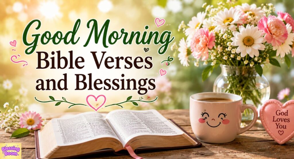 Good Morning Bible Verses and Blessings
