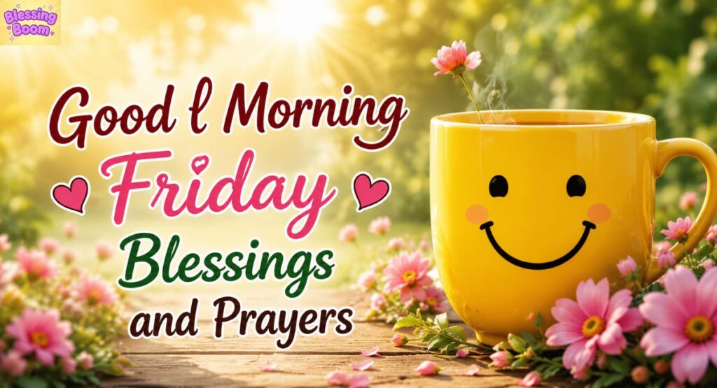 Good Morning Friday Blessings and Prayers