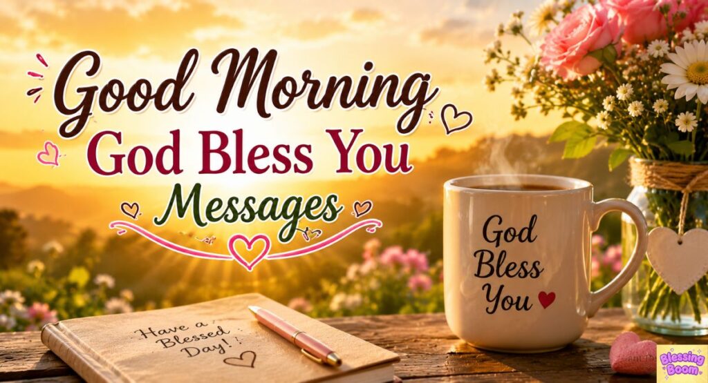 Good Morning God Bless You Messages