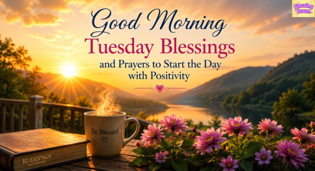 Good Morning Tuesday Blessings and Prayers to Start the Day with Positivity