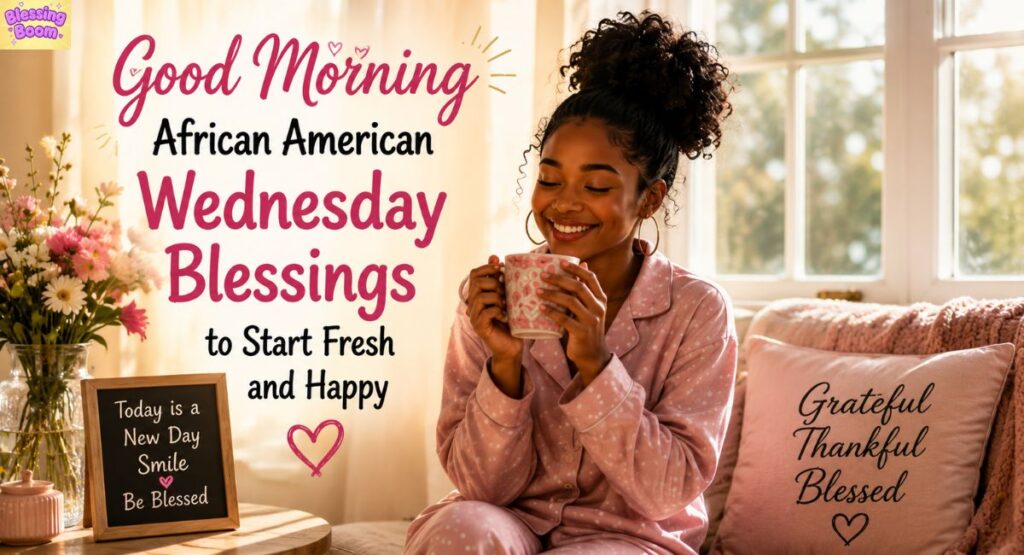 Good Morning African American Wednesday Blessings to Start Fresh and Happy