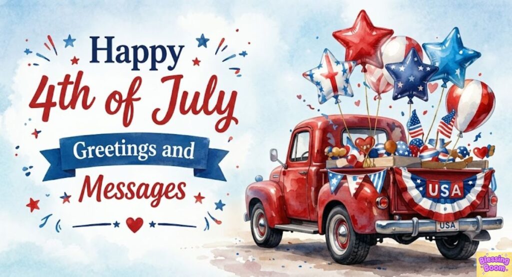 Happy 4th of July Greetings and Messages