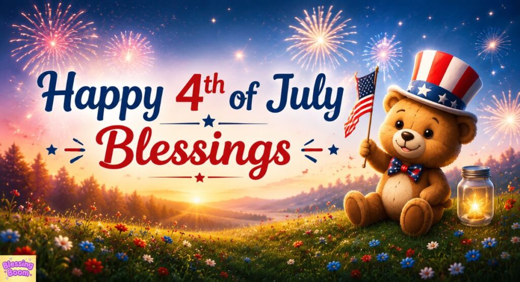Happy 4th of July Blessings