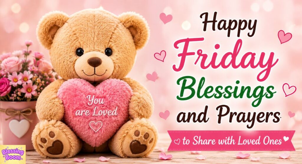 Happy Friday Blessings and Prayers to Share with Loved Ones
